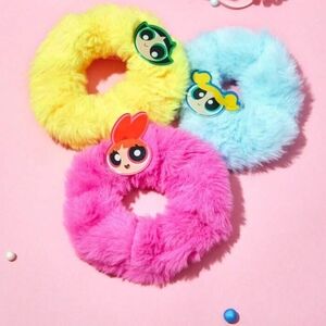 Power puff girls scrunchie set